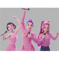 Demon Hunter Girls-LM 668